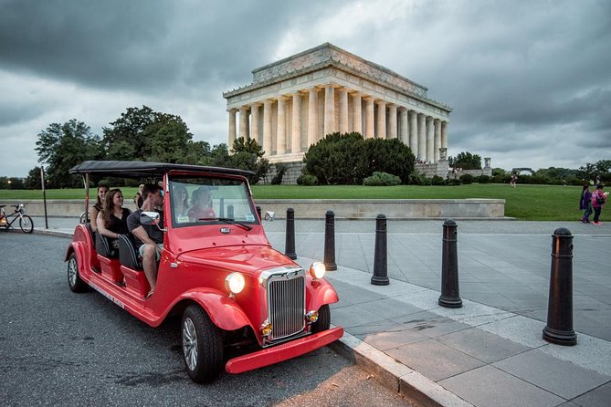 Washington DC by Moonlight Electric Cart Tour - Guide and Educational Aspects