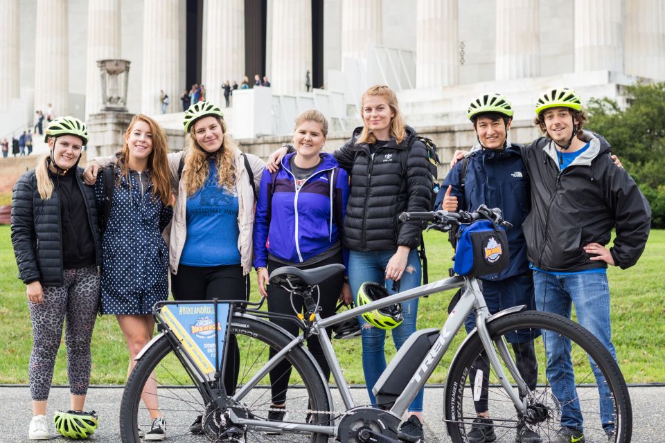 Washington DC: E-Bike Tour of the National Mall - Tour Inclusions