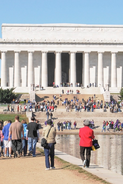 Washington DC: Full-Day Tour of Washington DC Monuments - Tour Highlights and Experience