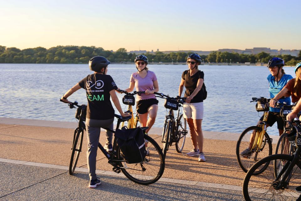 Washington DC: Monuments and Memorials Bike Tour - Itinerary Highlights