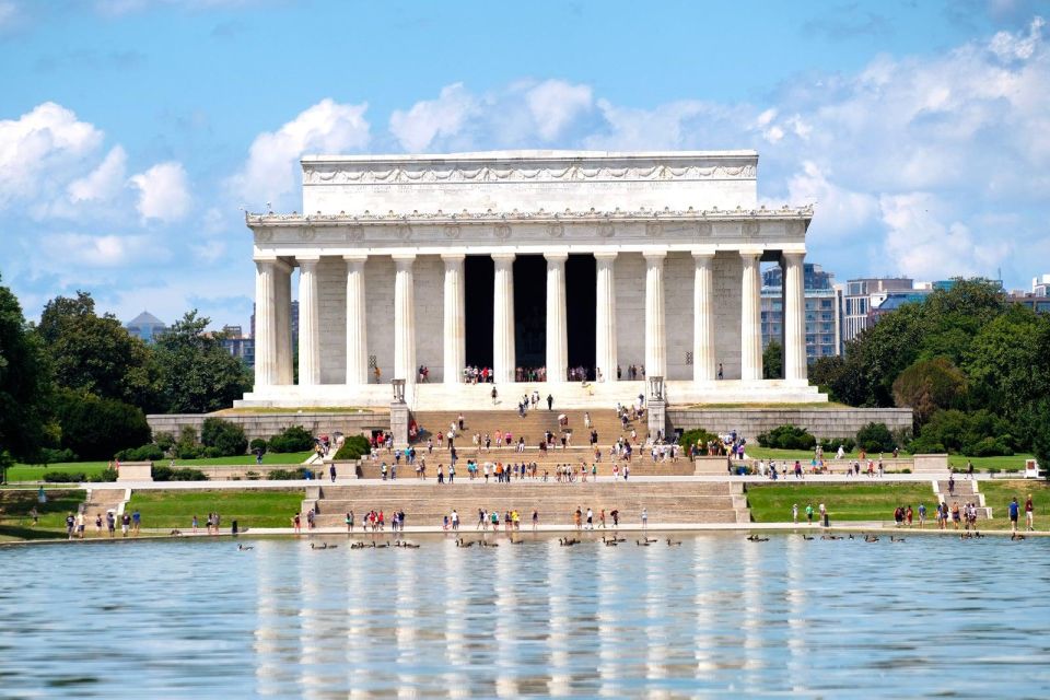 Washington Dc: Private Tour With Luxury Vehicle - Customizable Itinerary