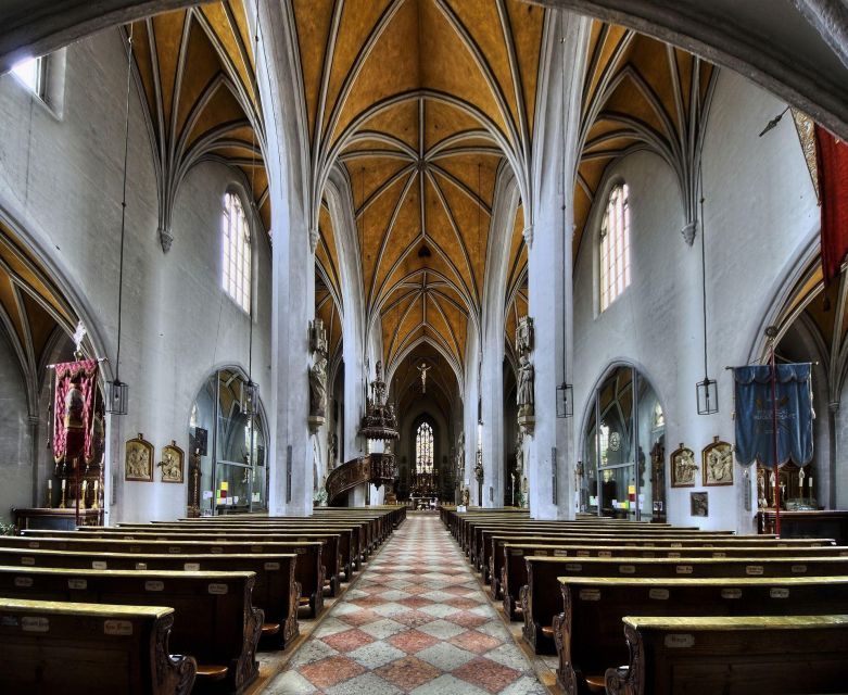 Wasserburg Am Inn Private Guided Walking Tour - Importance of the Salt Trade Route