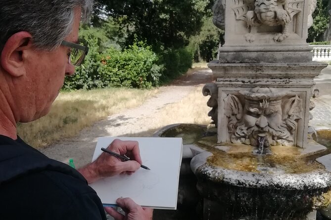 Watercolor Private Tour at Villa Borghese Rome With Guido - Tour Inclusions and Meeting Point