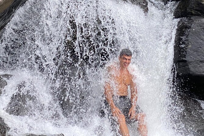 Waterfall Hike in Remote Area of El Yunque Rainforest; San Juan - Guided Tour Experience