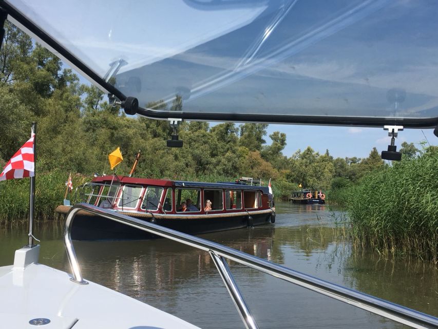 Werkendam: Boat Cruise and Biesbosch Museum Entry Ticket - Highlights of the Boat Cruise