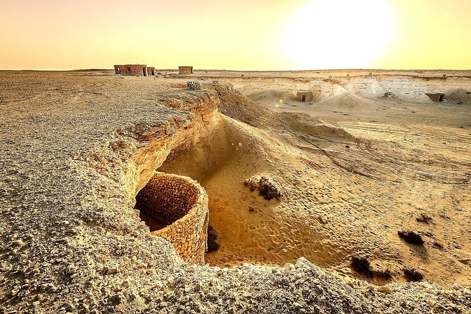 West Coast Tour, Zekreet, Richard Serra Sculpture, Mushroom Rock Formation - Meeting and Pickup