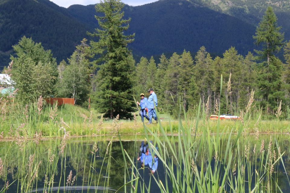 West Glacier: 1-Hour Fly Casting Lesson - Lesson Details