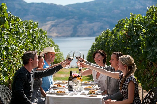 West Kelowna Wine Tour - Classic - 6 Wineries - Learn Winemaking Process and Terroir