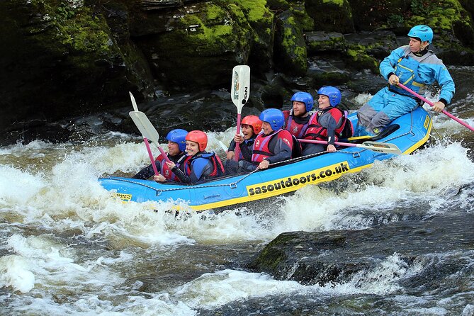 Whitewater Rafting on the River Dee From Llangollen - Meeting and Pickup