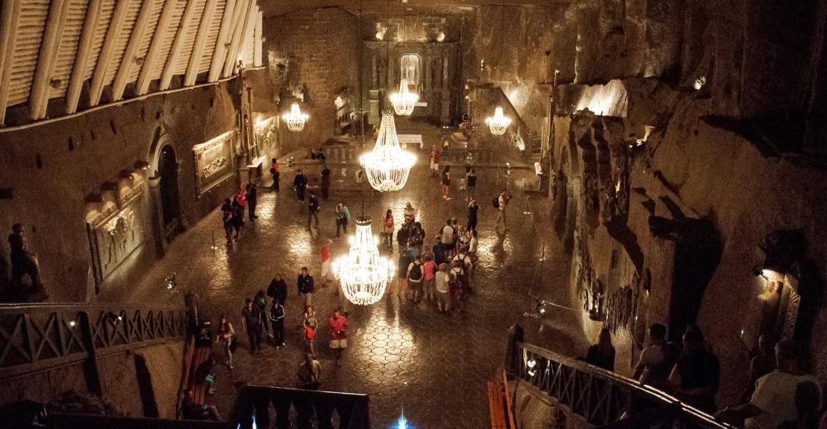 Wieliczka Salt Mine Guided Tour - Experience Highlights