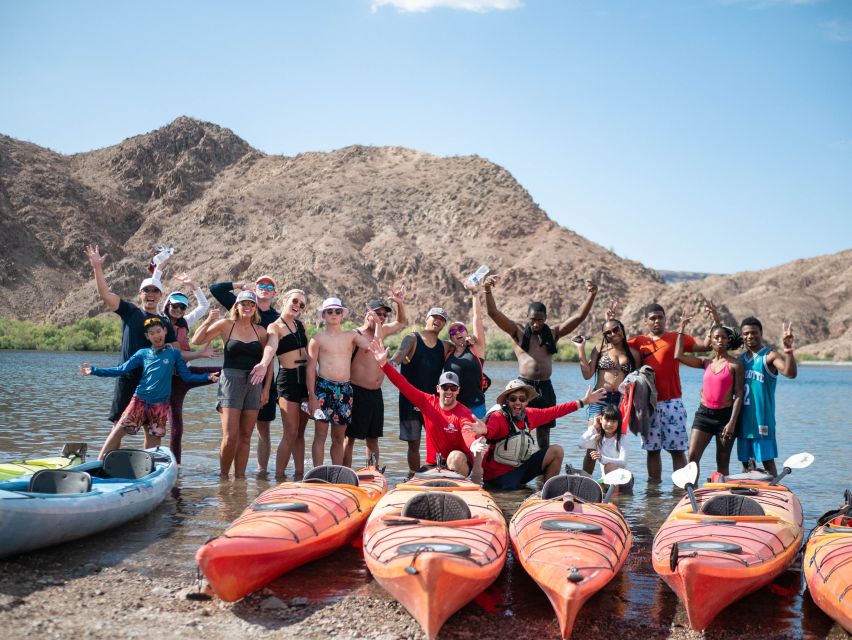 Willow Beach: Black Canyon Kayak Half Day Tour-No Shuttle - Tour Details