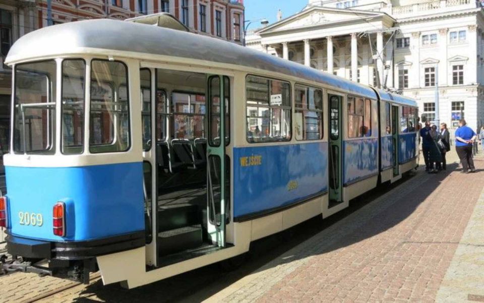 Wroclaw: Historic Tram Ride and Walking Tour - Itinerary