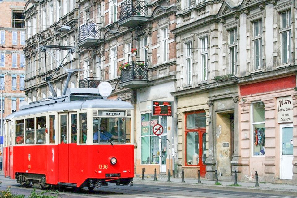 Wroclaw: Private Tour by Smal Historic Tram (1,5h, 11 Seats) - Itinerary Highlights