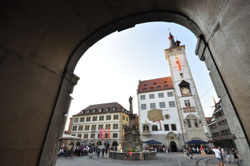 Würzburg: Guided Walking Tour With Franconian Wine - Historic Landmarks and Landmarks