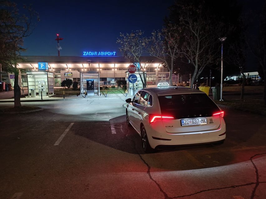 Zadar Airport: Transfer to or From Neilson Club Starigrad - Pickup and Flight Tracking