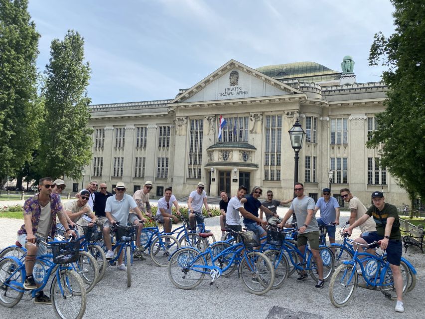 Zagreb: 2.5-Hour Highlights Bike Tour - Itinerary Highlights