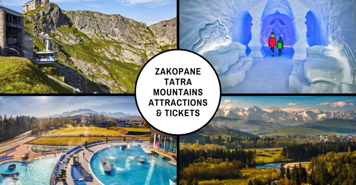 Zakopane and Tatra Mountains Attractions and Activities - Activity Duration and Availability