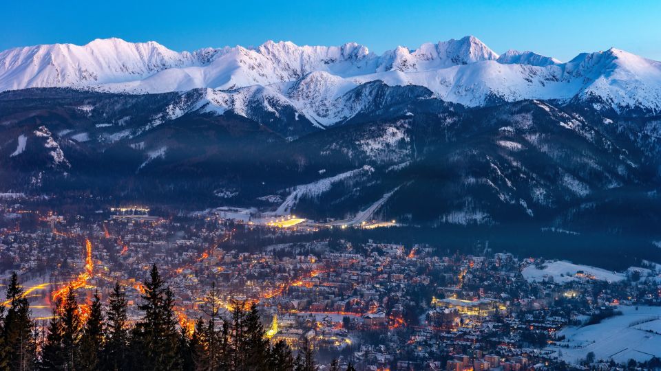 Zakopane & Tatra Mountains One Day Tour From Krakow - Attractions and Highlights