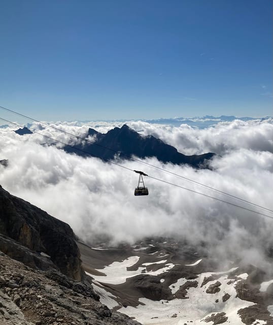 Zugspitze: Hiking Down via Gatterl to Ehrwald - Booking Information