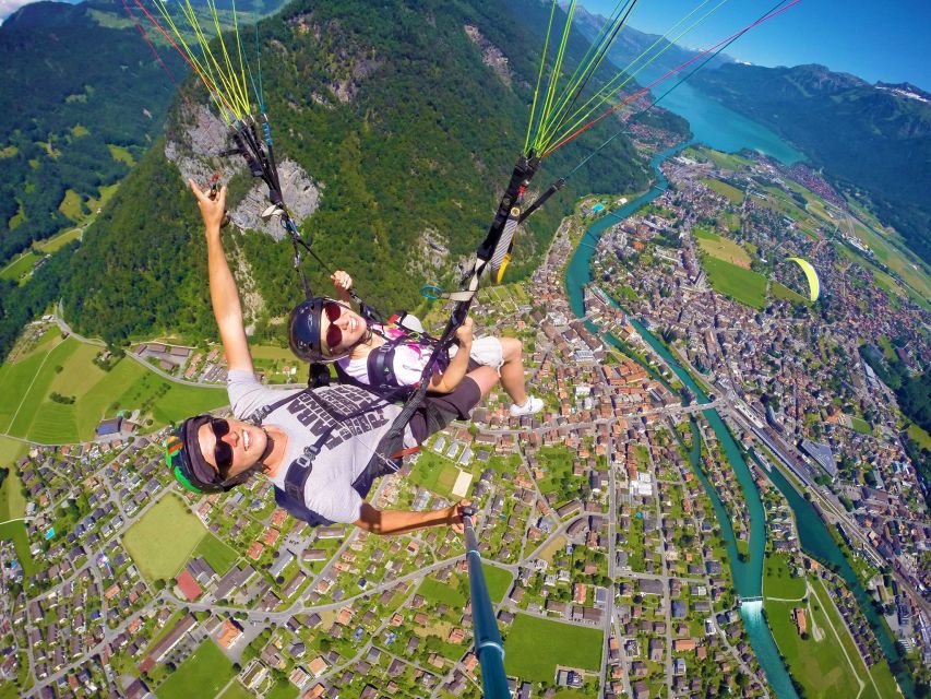 Zurich: Day Trip to Interlaken Incl. Tandem Paragliding - Activity Overview of the Excursion