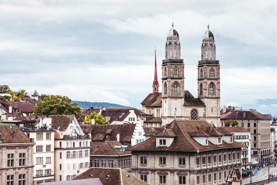 Zurich: First Discovery Walk and Reading Walking Tour - Booking Information