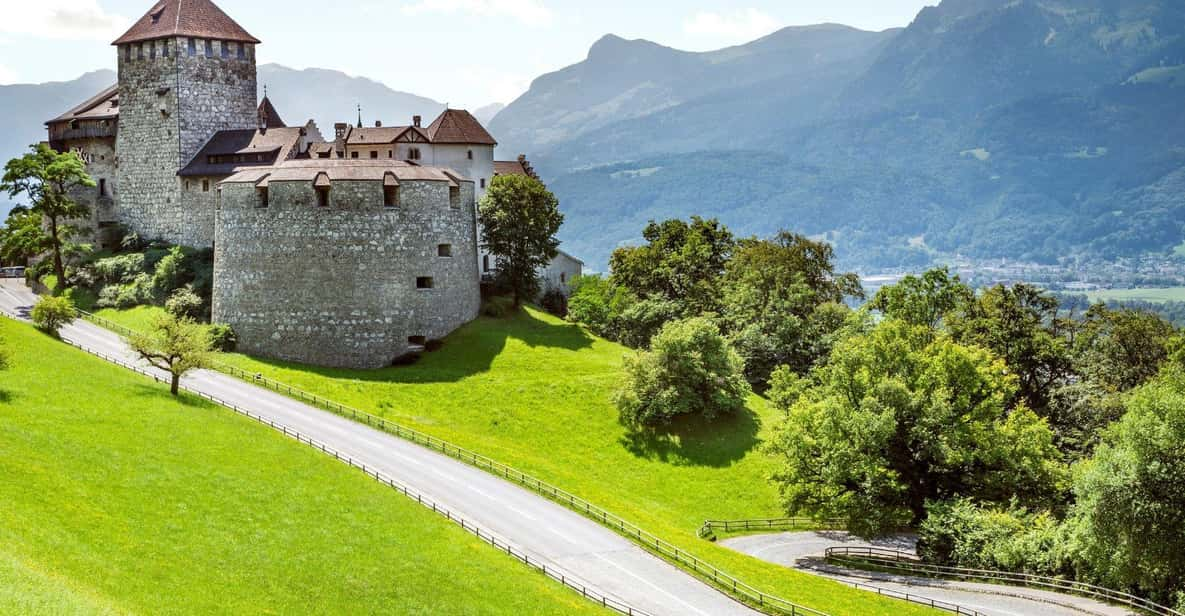 Zurich: Liechtenstein, Austria, Germany and Swiss Day Trip - Itinerary and Destinations