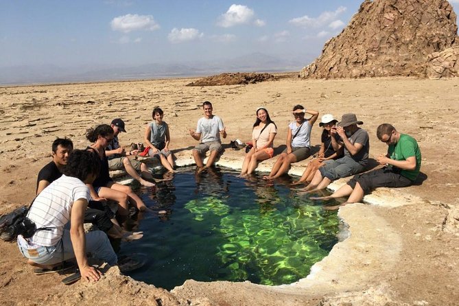 3 Days Danakil Depression Tour - Key Points