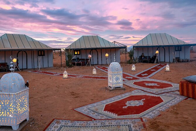 3 Days Fez Merzouga Luxury Camp and Marrakech - Key Points