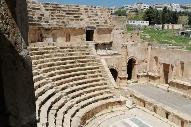 1 Day Tour to Amman Jerash and Ajloun Castle - Meeting and Pickup