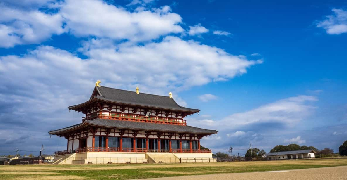 1-Day Walking Tour in Nara: Review - Nara Palace Site Historical Park