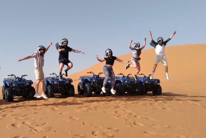 1 Hour ATV Quad Biking in Merzouga Desert & Sandboarding - Location and Accessibility