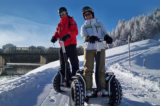 1-Hour Edmonton River Valley Segway Tour - Included Amenities