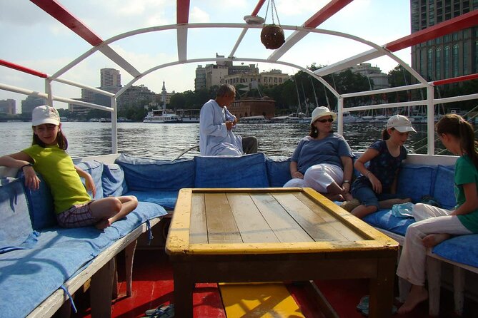 1 -Hour Sailing Egyptian Felucca Ride on the Nile in Cairo - Reviews and Experiences