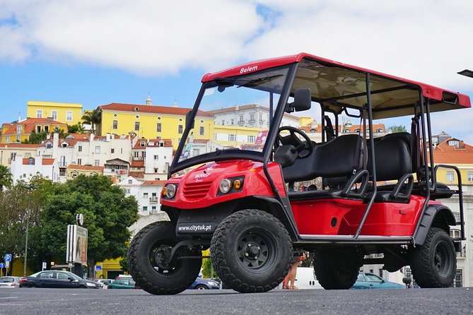 1 Hr City Tuk Tuk / Electric Car Tour of Lisbon - Tour Itinerary