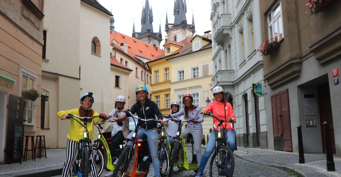 180 Min Grand Private City Tour on E-Scooter - Inclusions