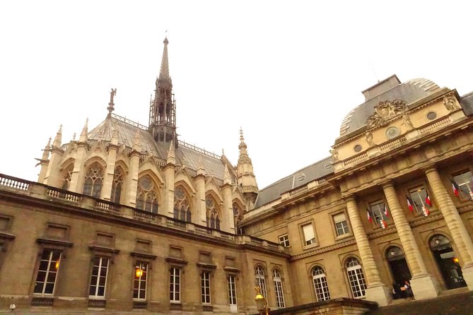 1h Guided Tour Sainte Chapelle- Fast Access - ENG / ESP - Tour Highlights