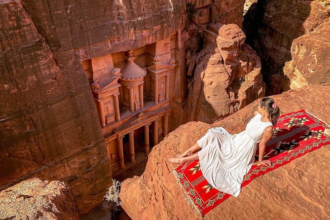 2 Days Private Tour in Jordan: Petra, Wadi Rum Camping & More From Amman - Dead Sea Relaxation