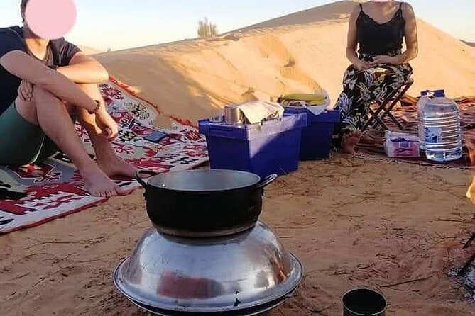 2 Days Tour to Douz & Ksar Ghilan Oasis. and an Overnight in the Sahara Under Bedouin Tent .. Dinner in the Camp, Private Jeep - With English Speaking Guide. - Accessibility