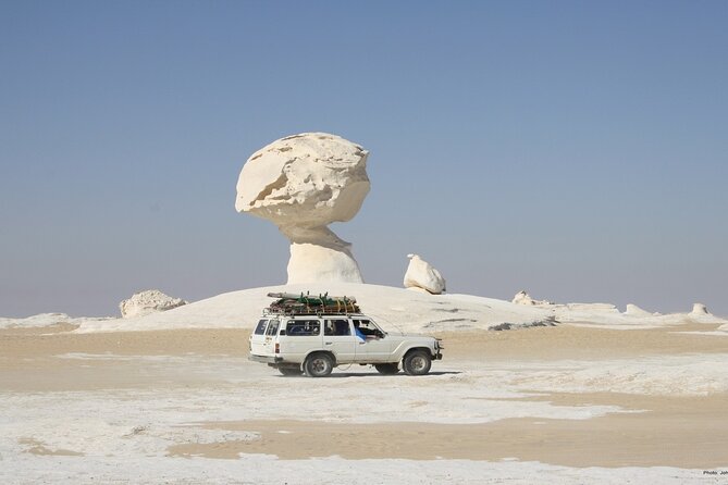 2 Days White Desert And Bahariya Oasis Tour - Itinerary