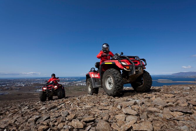 2-Hour ATV Riding Trip: Pickup From Reykjavik (2 Persons per Atv) - Health and Safety