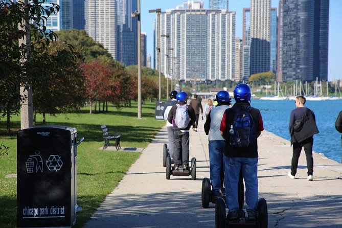 2-Hour Guided Segway Tour of Chicago - Meeting and Logistics