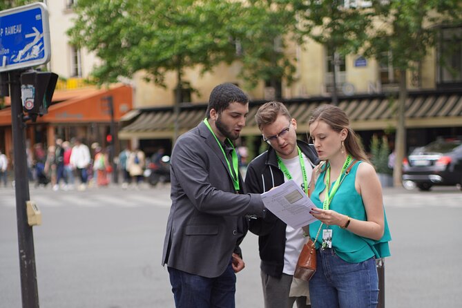 2-Hour Outdoor Group Activity in Paris: SAINT GERMAIN - Teamwork and Clue Pursuit