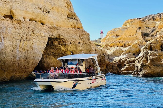 2 Hours Cruise From Portimão to Benagil Cave & Marinha Beach - Additional Information