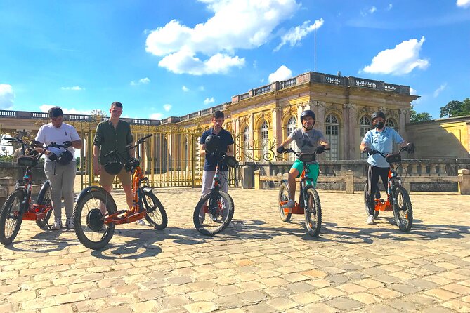 2 Hours Discovery Tour of Versailles on Electric 2 Wheels - Tour Experience