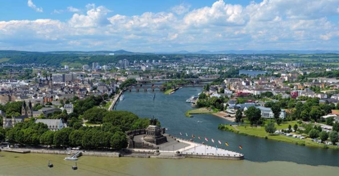 2-River Day-Trip by Boat to Koblenz and Return From Alken - Highlights