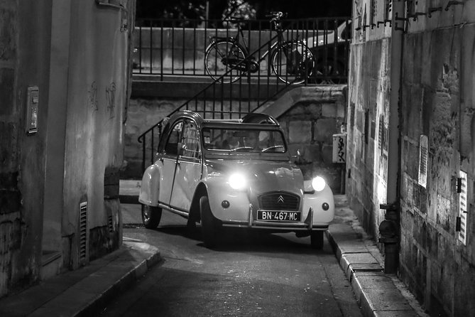 2CV Tour by Night - Booking and Cancellation