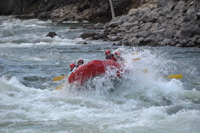 3.5 Hour Whitewater Rafting and Waterfall Adventure - Experiencing the Clearwater River