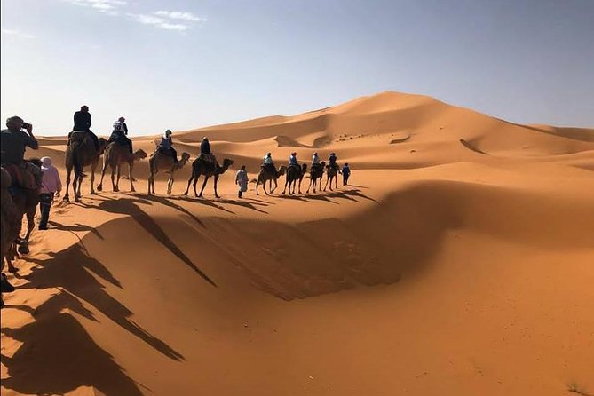 3-Day Sahara Desert To Merzouga From Marrakech - Inclusions and Accommodations