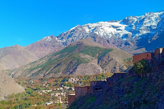 3 Day Trek in the Atlas Mountains and Berber Villages From Marrakech - Traditional Food and Meals