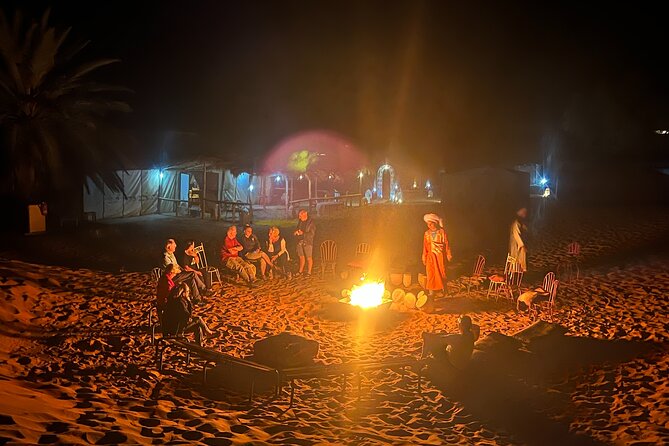 3 Days Fez Merzouga Luxury Camp and Marrakech - Luxury Desert Camp Experience